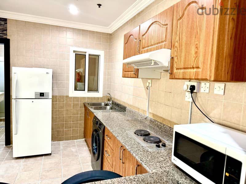Spacious 1 BHK American Kitchen Near National Museum 8