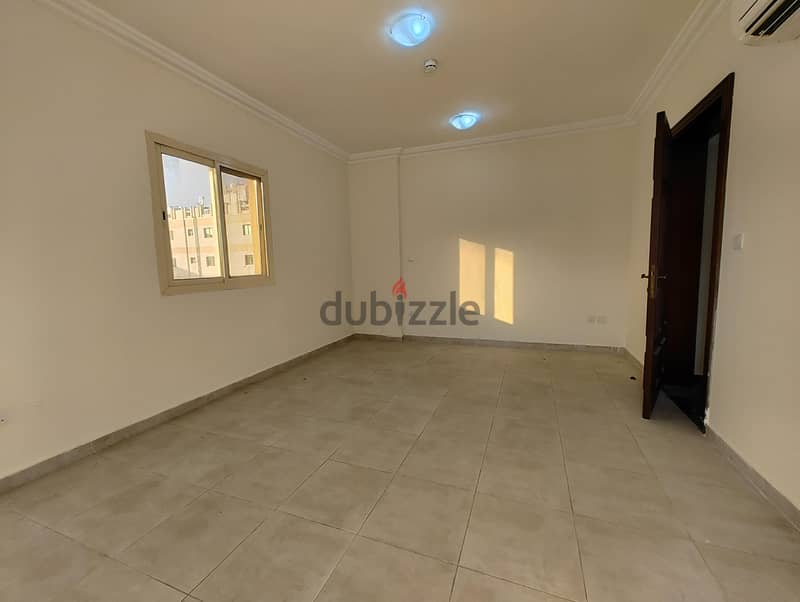 Spacious 3 BHK Un Furnished with. **Balcony** 2