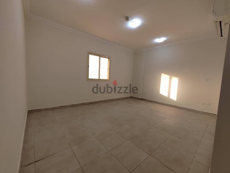 Spacious 3 BHK Un Furnished with. **Balcony** 4