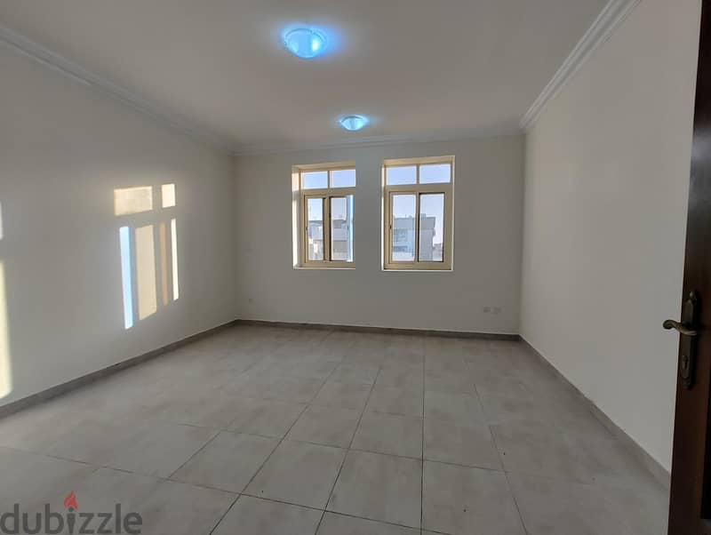 Spacious 3 BHK Un Furnished with. **Balcony** 5
