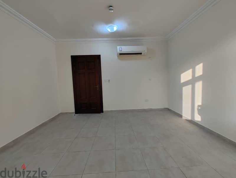 Spacious 3 BHK Un Furnished with. **Balcony** 6