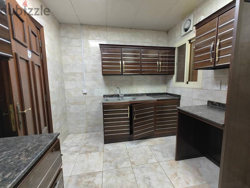 Spacious 3 BHK Un Furnished with. **Balcony** 7