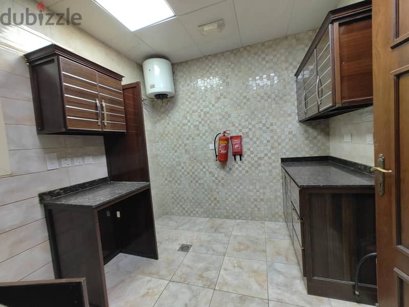 Spacious 3 BHK Un Furnished with. **Balcony** 8