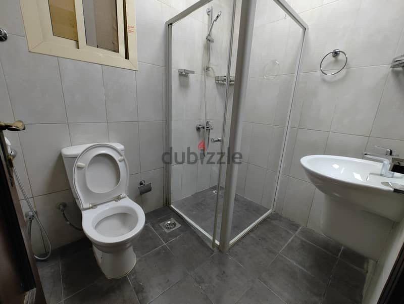 Spacious 3 BHK Un Furnished with. **Balcony** 9