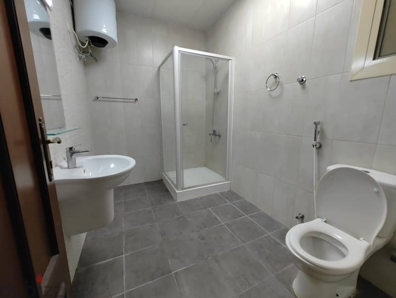 Spacious 3 BHK Un Furnished with. **Balcony** 10