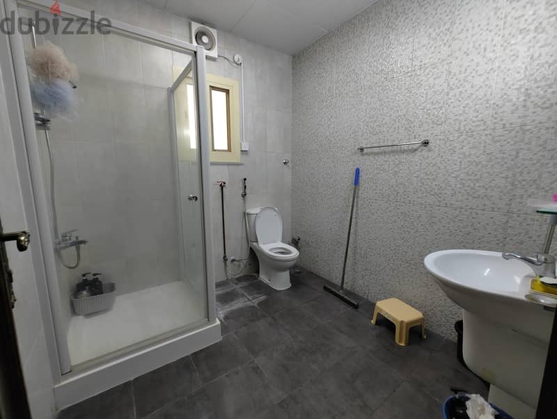 Spacious 3 BHK Un Furnished with. **Balcony** 12