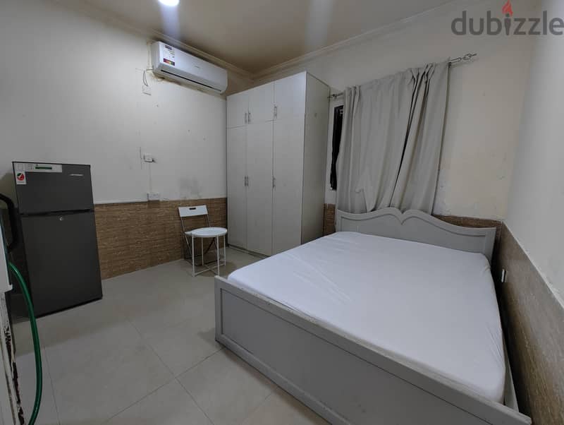 Studio Fully Furnished Including All Bills Near Metro 1