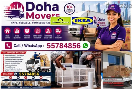 Doha Movers packaging,