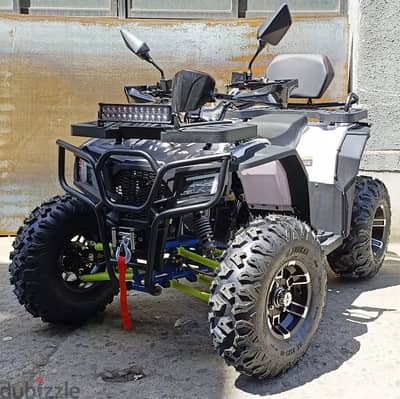 Fourwheeler Quadcycle Ride on Quad Bike Cuatrimoto 4 Wheeler ATV