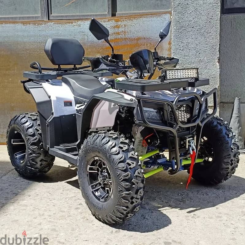 Fourwheeler Quadcycle Ride on Quad Bike Cuatrimoto 4 Wheeler ATV 1