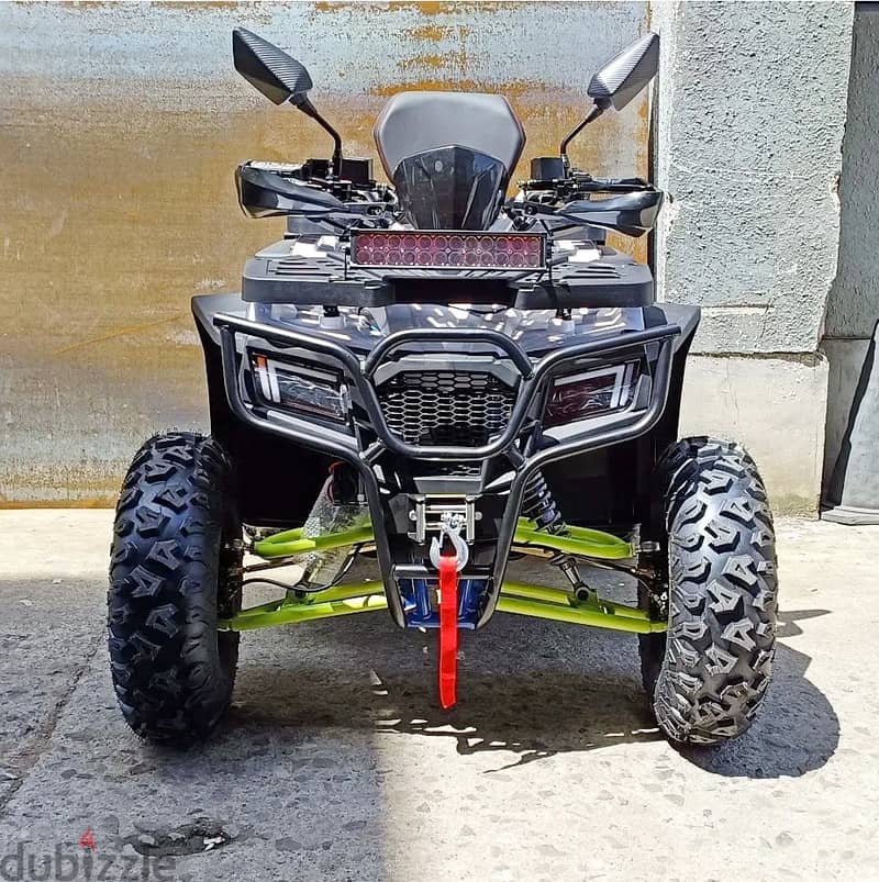 Fourwheeler Quadcycle Ride on Quad Bike Cuatrimoto 4 Wheeler ATV 2