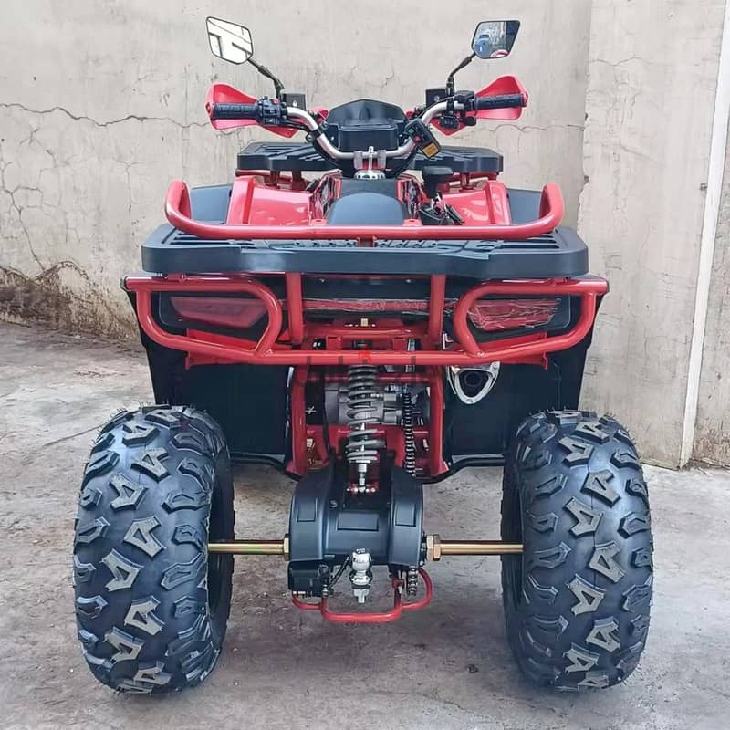 Fourwheeler Quadcycle Ride on Quad Bike Cuatrimoto 4 Wheeler ATV 3