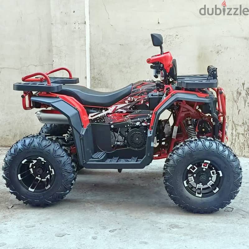 Fourwheeler Quadcycle Ride on Quad Bike Cuatrimoto 4 Wheeler ATV 4