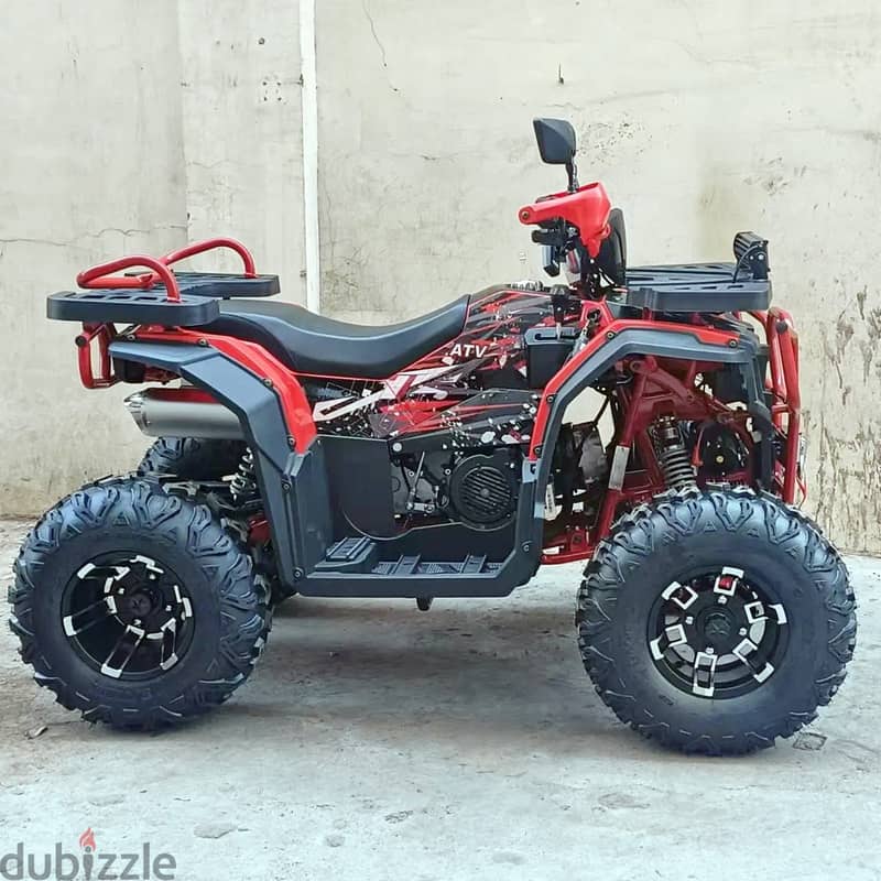 Fourwheeler Quadcycle Ride on Quad Bike Cuatrimoto 4 Wheeler ATV 5