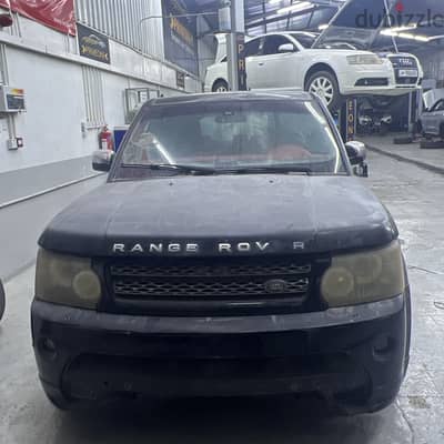 Land Rover Range Rover Sport 2008 V8 Supercooler