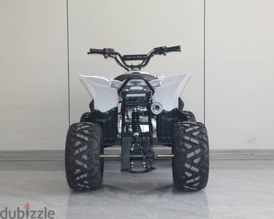 High Quality 4WD 125CC Off-Road All-Terrain Gas ATV Quad Bike