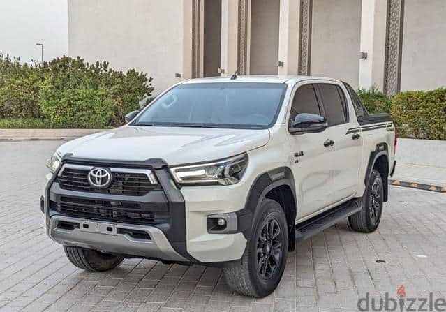 Toyota Hilux 2022 ADVENTURE 7