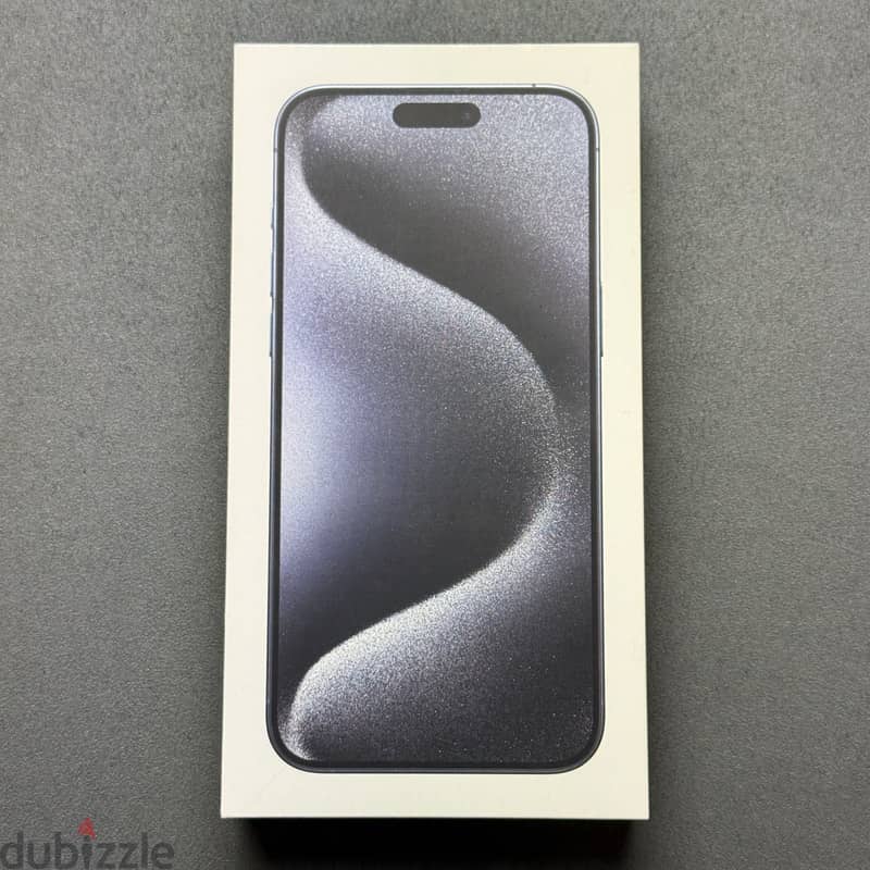 Apple iPhone 15 Pro Max 256GB Titanium Blue 1