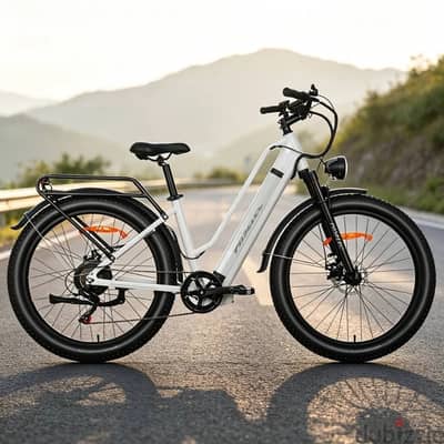 X8 27.5Inch Electric Bicycle 1000W Peak 48V 16Ah City E-Bike E-mtb 8 S