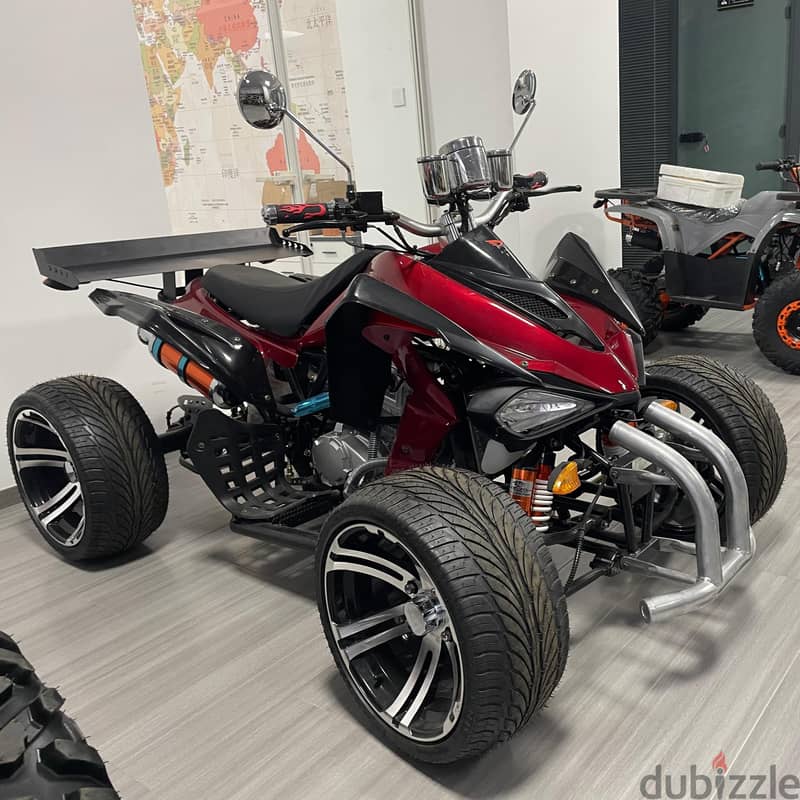 New High Quality 250cc Adult ATV Quad Bike with Disc Brake 1