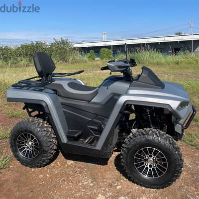 Heavy Duty 600CC 4x4 ATV Quad Bike for Farm Hunting and Off-Road Adven