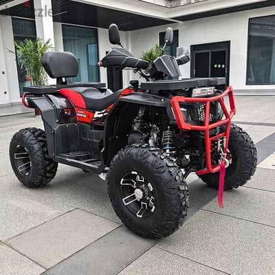 Beach Car ATV 2-Stroke Engine Four-Wheel Mountain Motorcycle