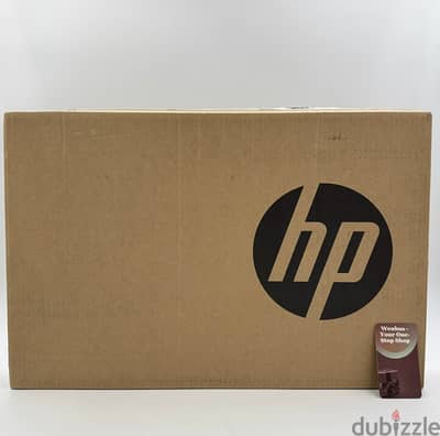 HP 17.3" FHD IPS Laptop AMD Ryzen 5 7520U 8GB RAM 512GB SSD 17-cp2025d
