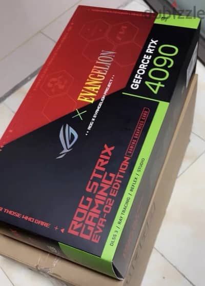 ASUS ROG STRIX NVIDIA GeForce RTX 4090 24GB OC EVA-02 Edition Graphics