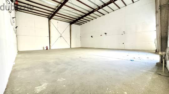 600 Metal Workshop For Rent