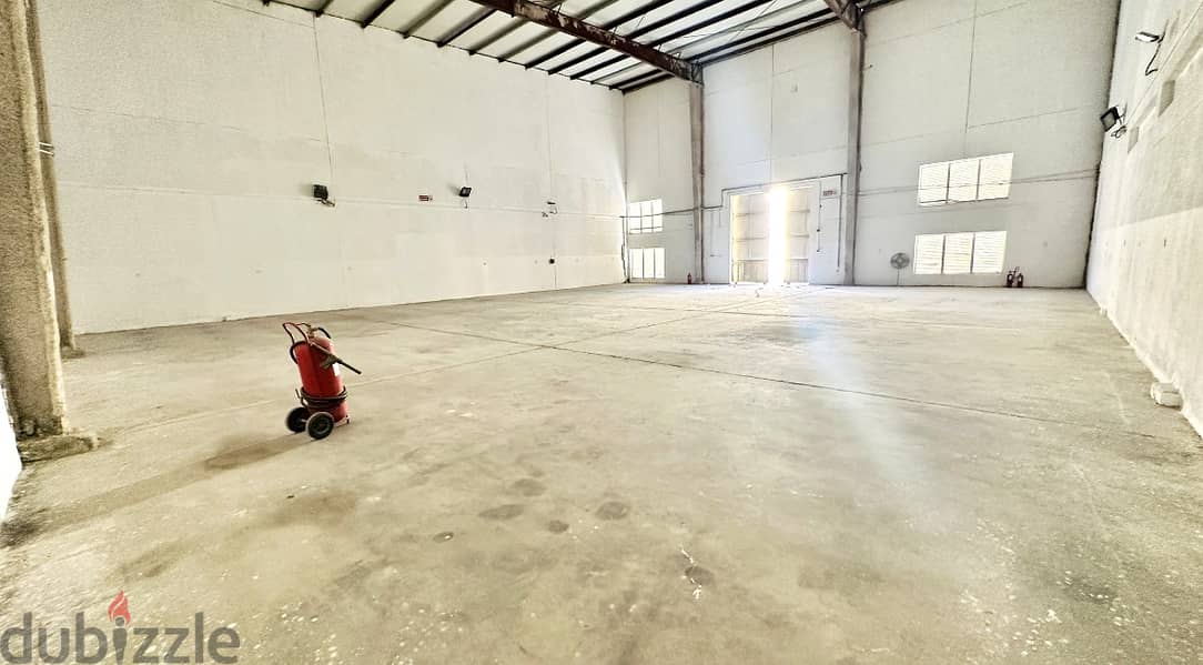 600 Metal Workshop For Rent 1