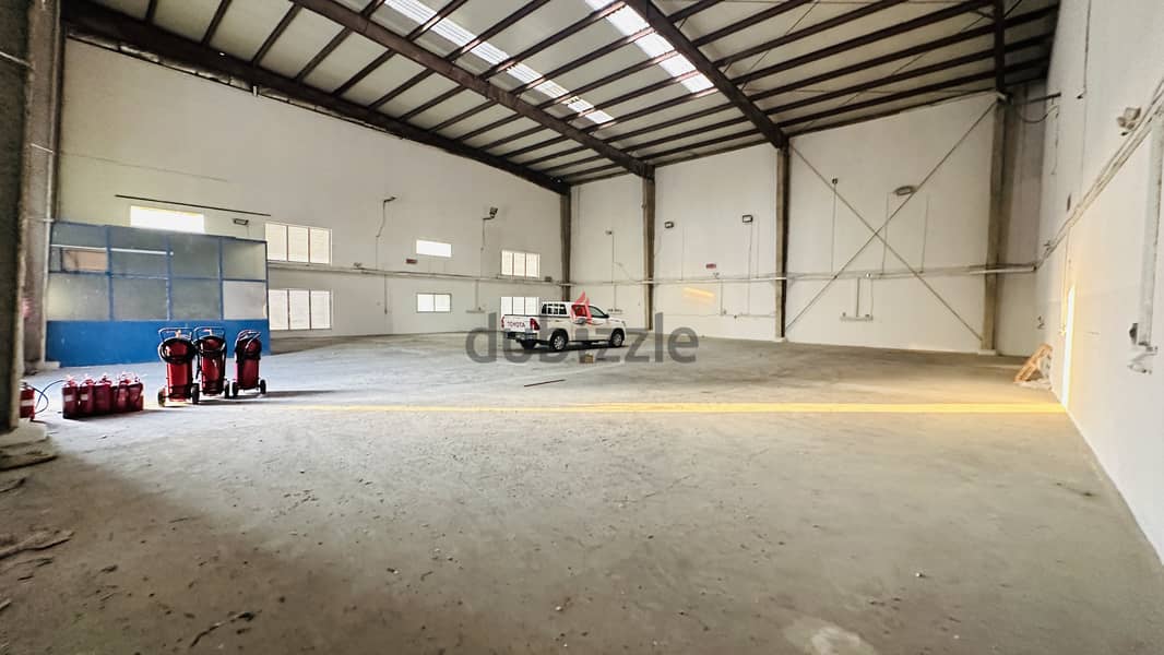 600 Metal Workshop For Rent 2