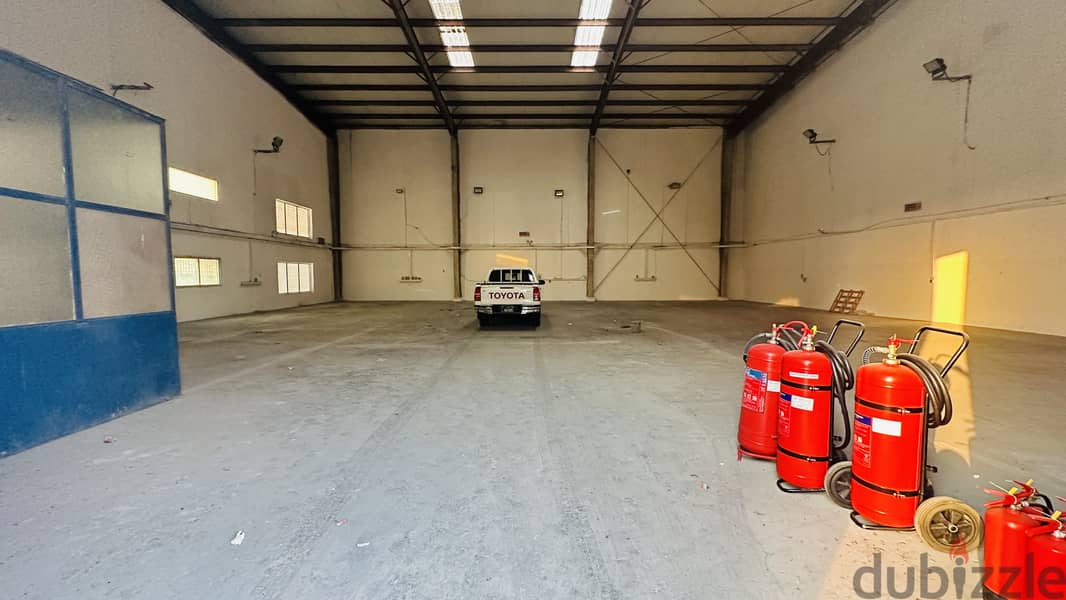 600 Metal Workshop For Rent 3