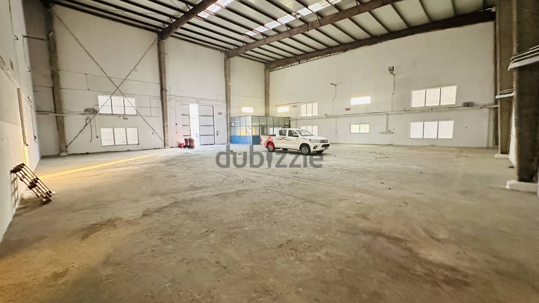 600 Metal Workshop For Rent 4