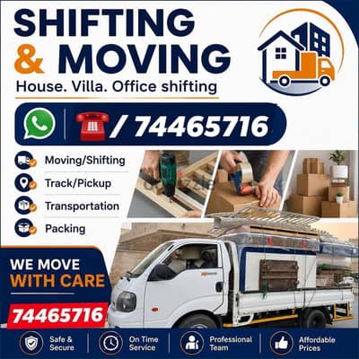 Moving Shifting Service Qatar