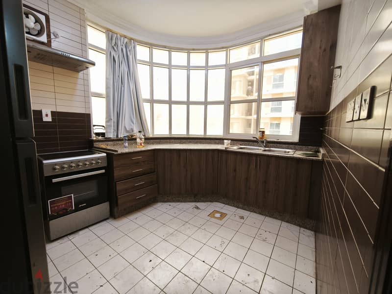 Bright 2 BHK Semi Furnished With All Bills 6
