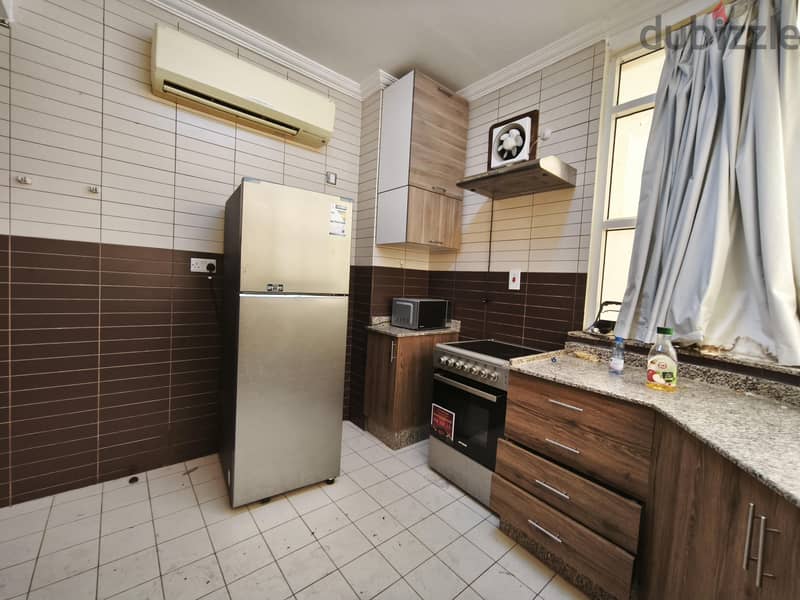 Bright 2 BHK Semi Furnished With All Bills 7