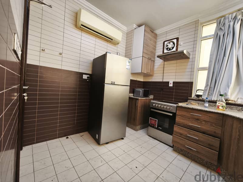 Bright 2 BHK Semi Furnished With All Bills 8