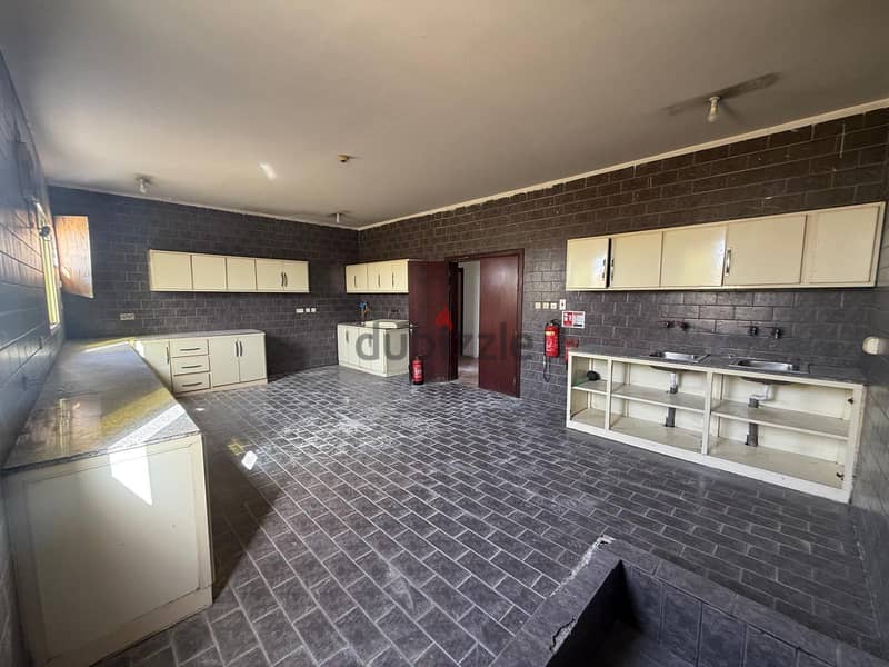### **50-Room Labour Accommodation for Rent | Umm Salal Ali** 8