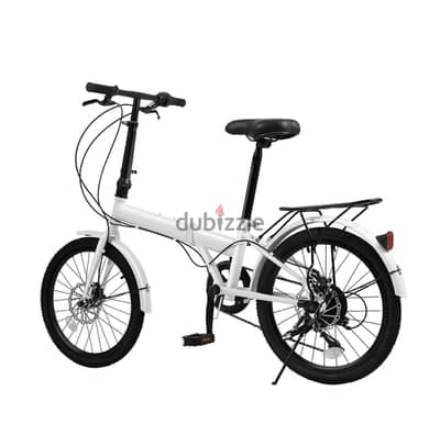 20 inch 7 Speed Folding City Bike Bicycle Folding Bike for Adults Ligh