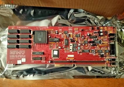 Advanced Gravis Ultrasound Sound Card - Upgraded Memory - GUS