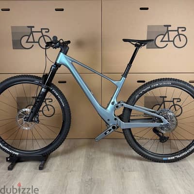 Demo Scott Spark 920 TR, GX Eagle AXS, Carbon Fiber Mountain Bike, Med