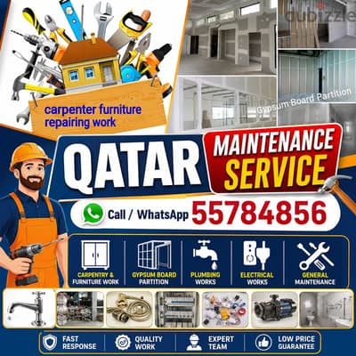 Carpenter Service in Doha!