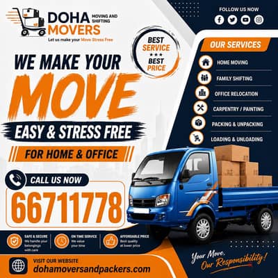 Doha moving service