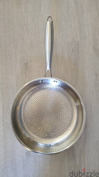 26 Cm Stainless Steel Pan