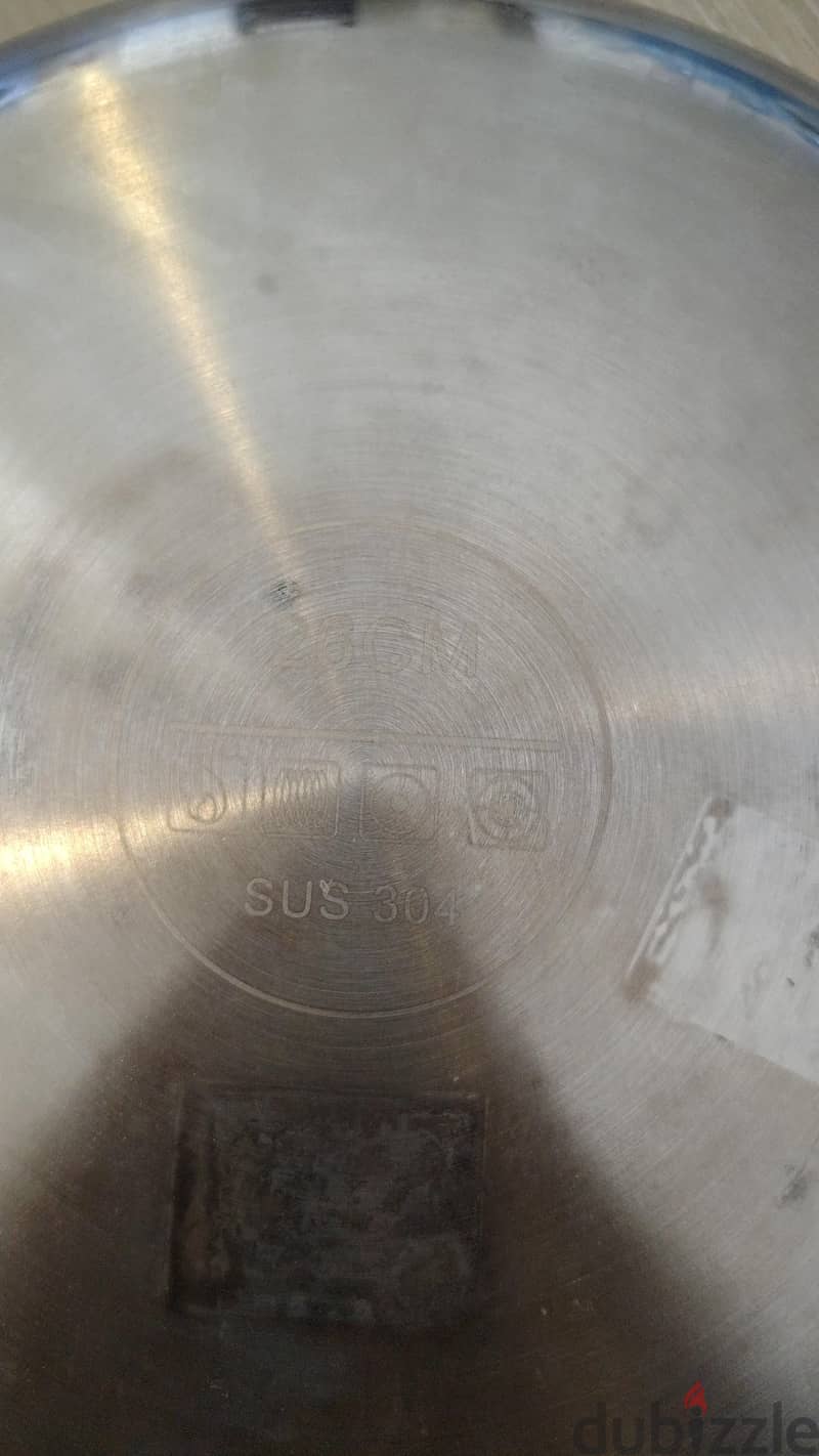 26 Cm Stainless Steel Pan 2