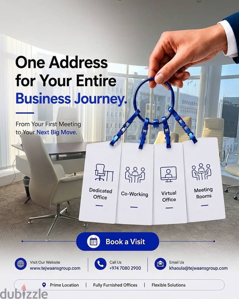 MOCI-Approved Virtual Office in Doha | Save on Rent, Start Fast 1