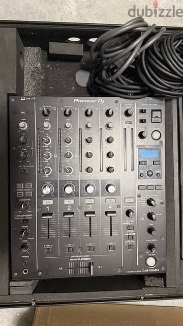 Technics SL-1200MK7 DJ Package with Pioneer DJM-800 Mixer 1