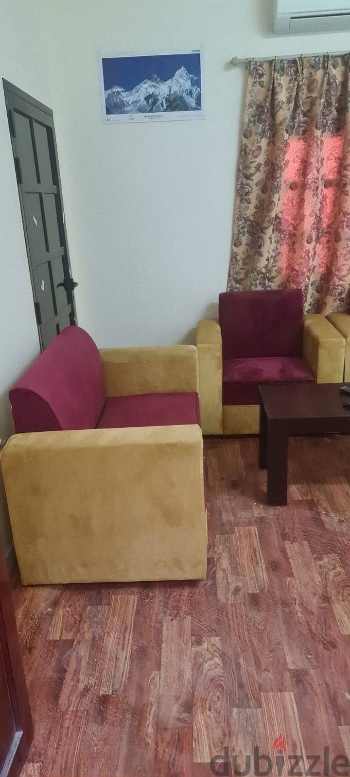 Studio and one BHK new furniture 6