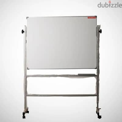 Magnetic Dry Erase White Board On Wheels