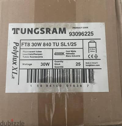 Tungsram FT8 30W 840 fluorescent tube
